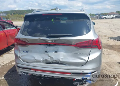 2023 Hyundai Santa Fe Calligraphy z USA, uszkodzony, nr VIN 5NMS5DAL7PH585633